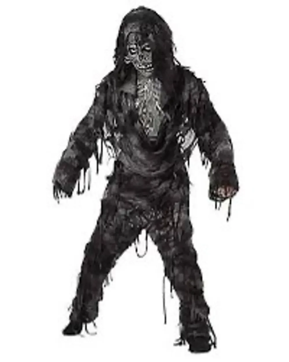 Youth Rotten to the Core Zombie costume Sz L (10-12)